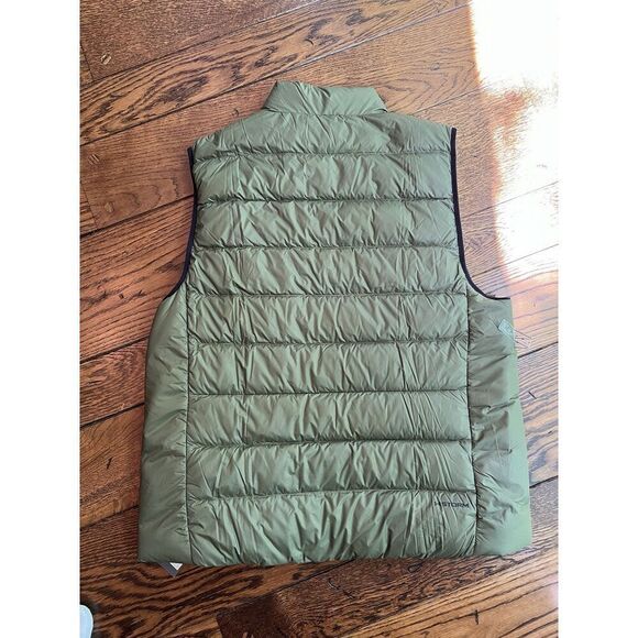 NWT Under Armour Men Small Storm Legend Down Puffer Vest Green Water Resistant - Picture 2 of 6